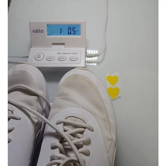 Nike Air Max Thea Womens 9 Sneakers Shoes Triple White 599409 115 - Picture 10 of 10